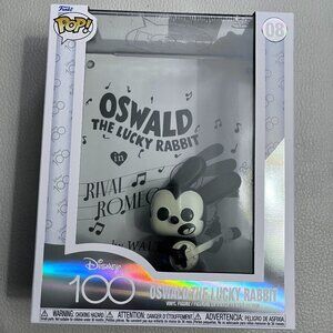Funko Pop! Art Cover Disney 100 - Oswald The Lucky Rabbit